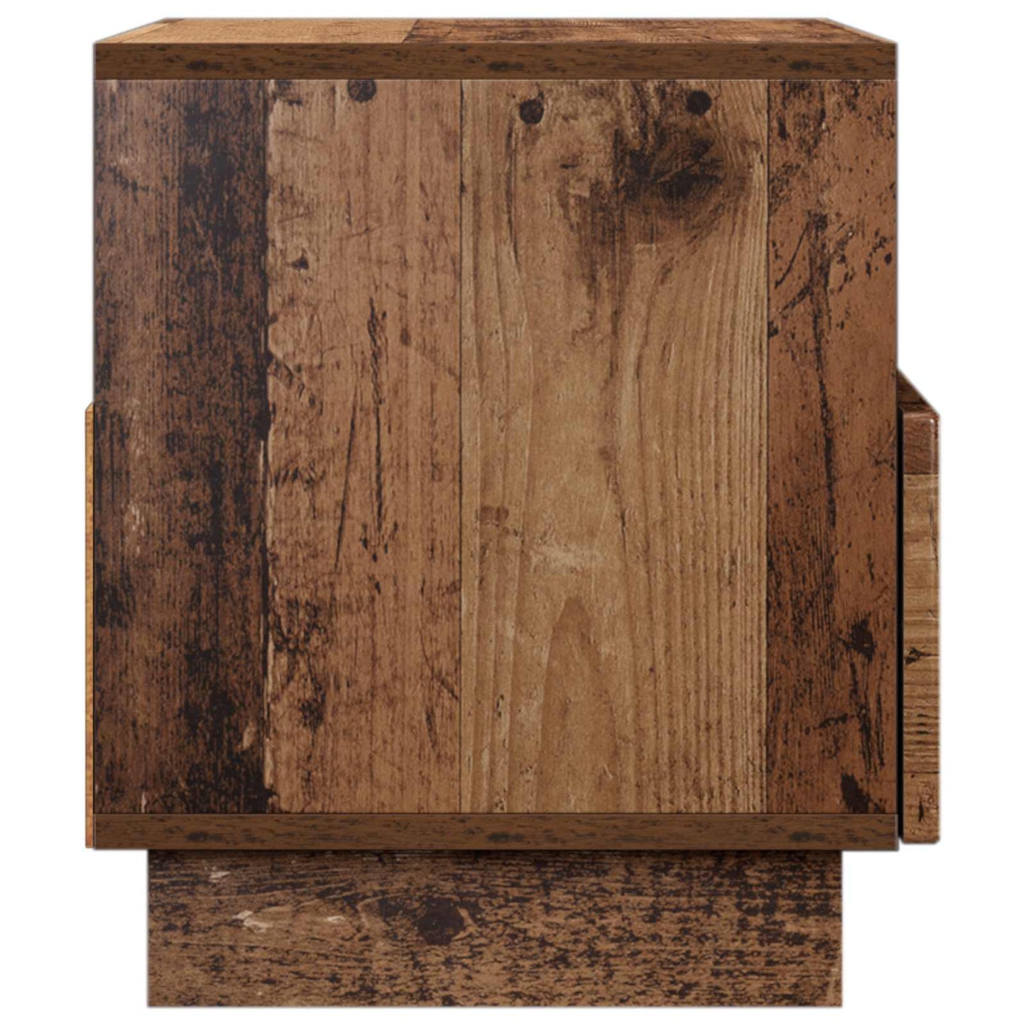 vidaXL TV Stand 60 x 34.5 x 40 cm Old Wood Engineered Wood