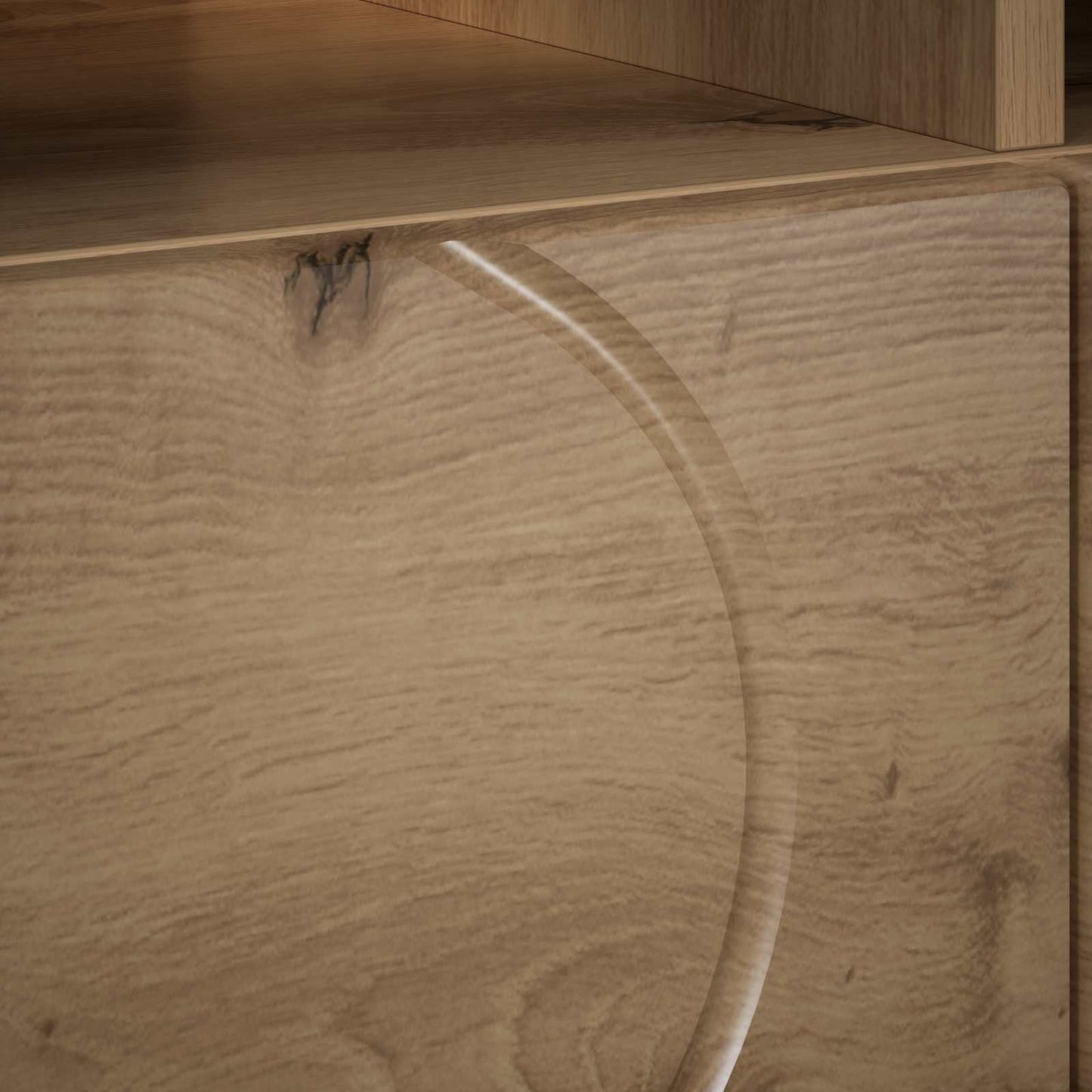 vidaXL TV Stand 60 x 34.5 x 40 cm Artisan Oak Engineered Wood