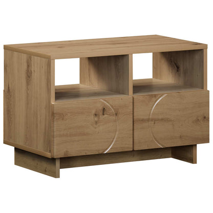 vidaXL TV Stand 60 x 34.5 x 40 cm Artisan Oak Engineered Wood