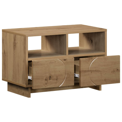 vidaXL TV Stand 60 x 34.5 x 40 cm Artisan Oak Engineered Wood