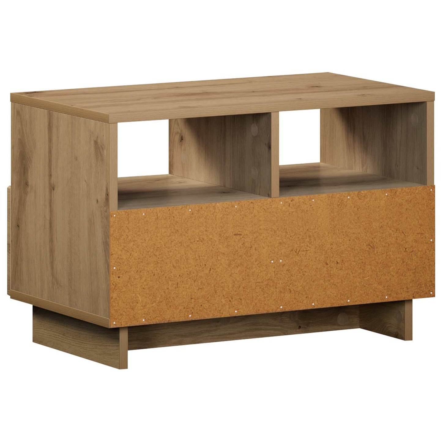 vidaXL TV Stand 60 x 34.5 x 40 cm Artisan Oak Engineered Wood