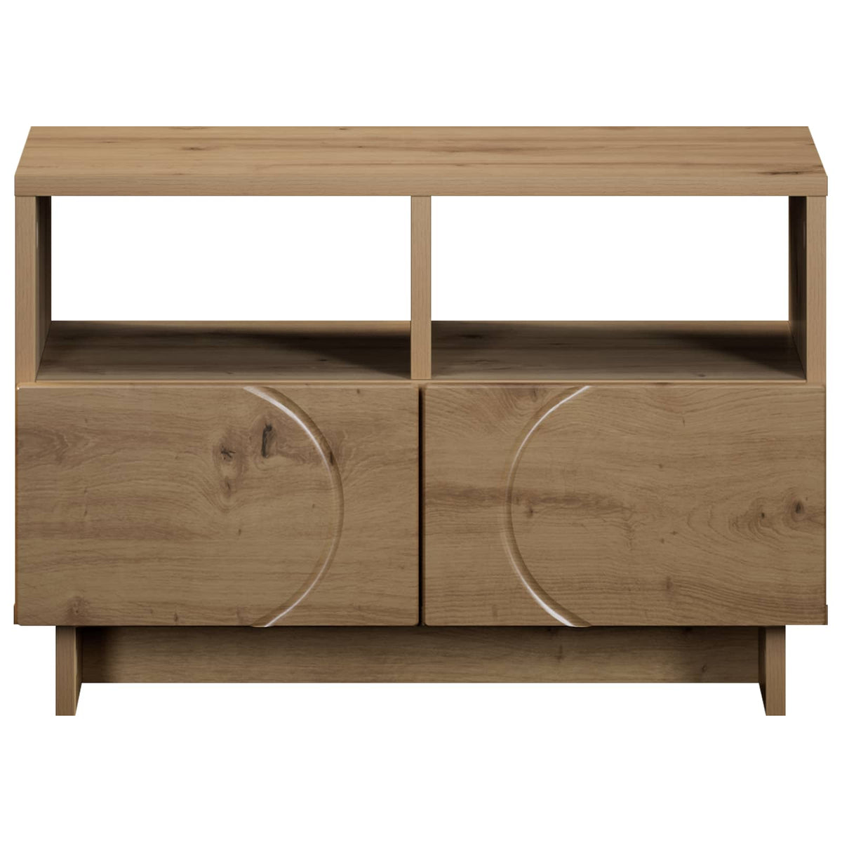 vidaXL TV Stand 60 x 34.5 x 40 cm Artisan Oak Engineered Wood