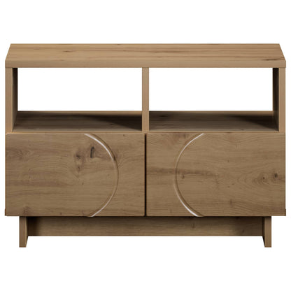 vidaXL TV Stand 60 x 34.5 x 40 cm Artisan Oak Engineered Wood