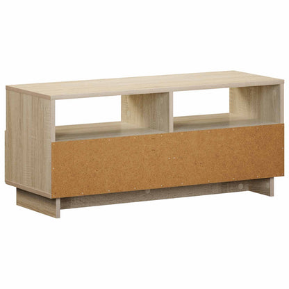 vidaXL TV Stand 90 x 34.5 x 40 cm Sonoma Oak Engineered Wood