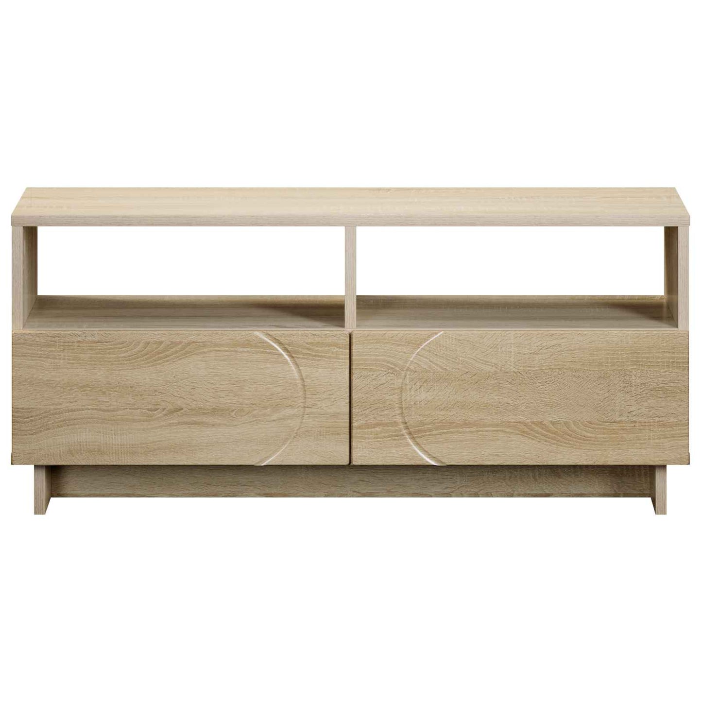 vidaXL TV Stand 90 x 34.5 x 40 cm Sonoma Oak Engineered Wood