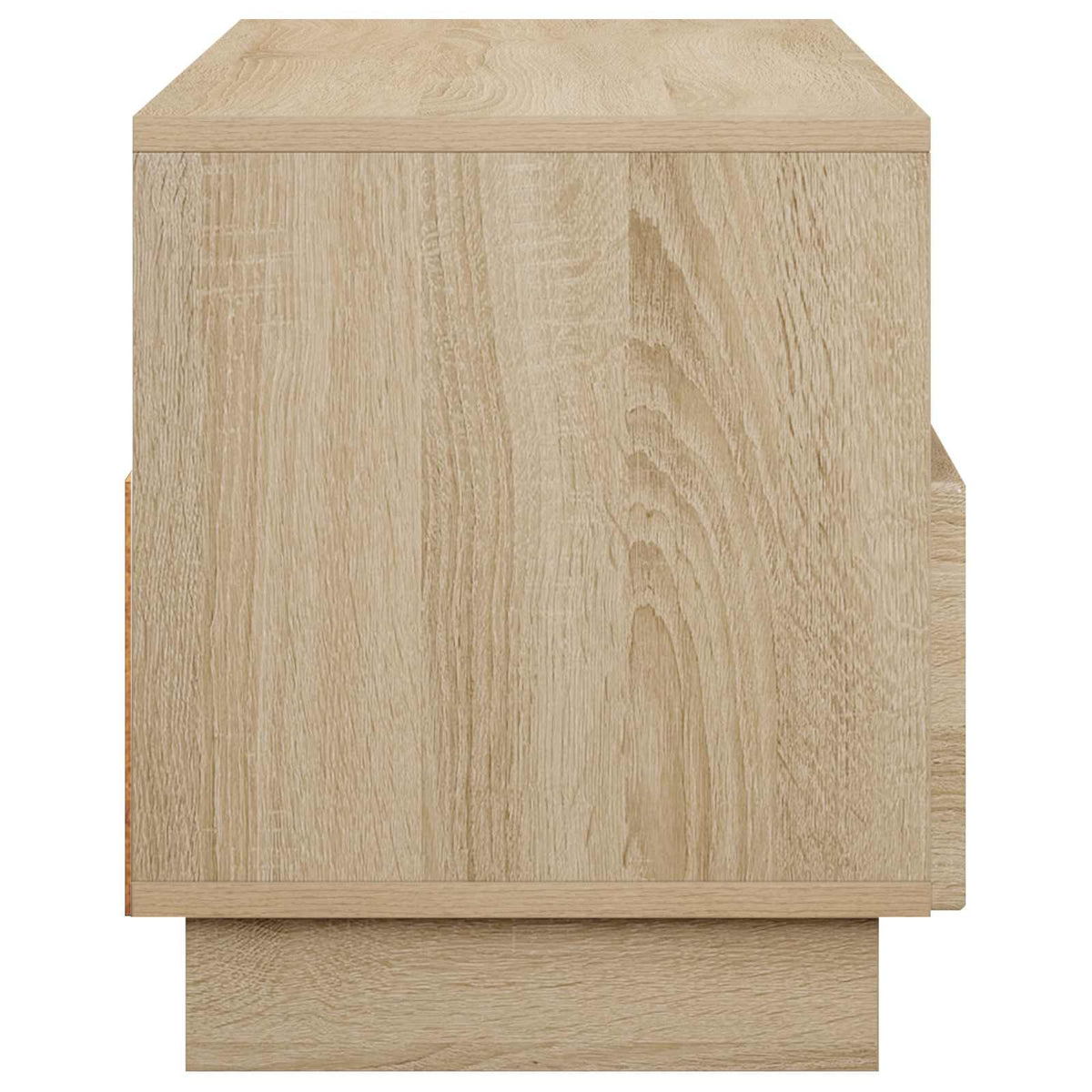 vidaXL TV Stand 90 x 34.5 x 40 cm Sonoma Oak Engineered Wood