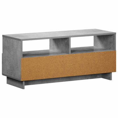 vidaXL TV Stand 90 x 34.5 x 40 cm Concrete Grey Engineered Wood