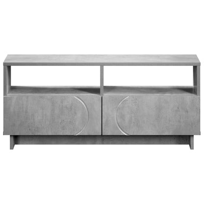 vidaXL TV Stand 90 x 34.5 x 40 cm Concrete Grey Engineered Wood