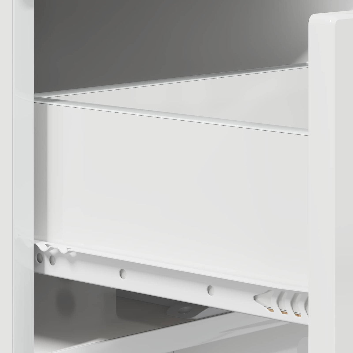 vidaXL TV Stand 90 x 34.5 x 40 cm High Gloss White Engineered Wood