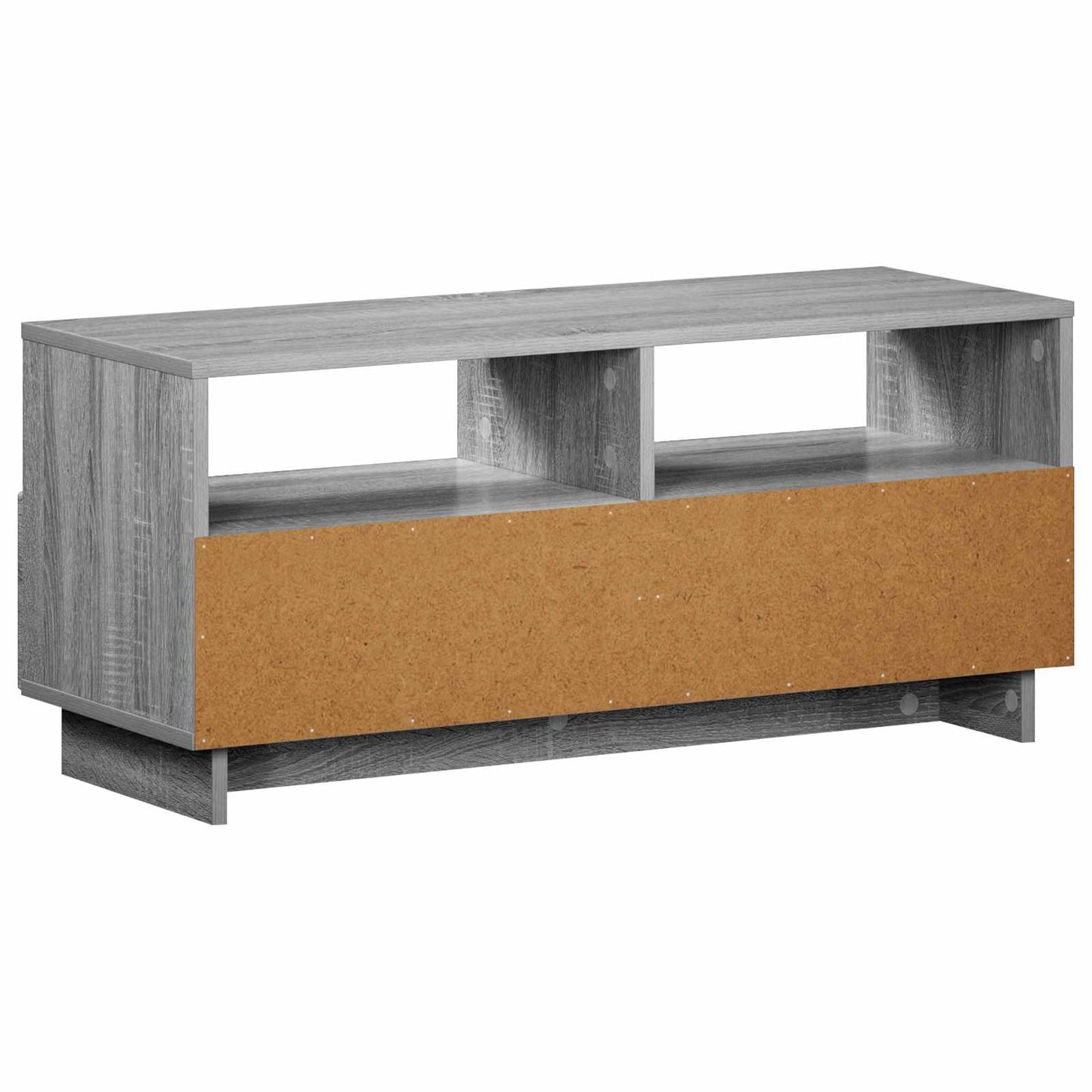 vidaXL TV Stand 90 x 34.5 x 40 cm Grey Sonoma Engineered Wood