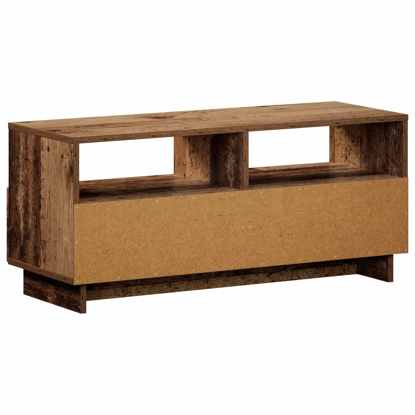 vidaXL TV Stand 90 x 34.5 x 40 cm Old Wood Engineered Wood