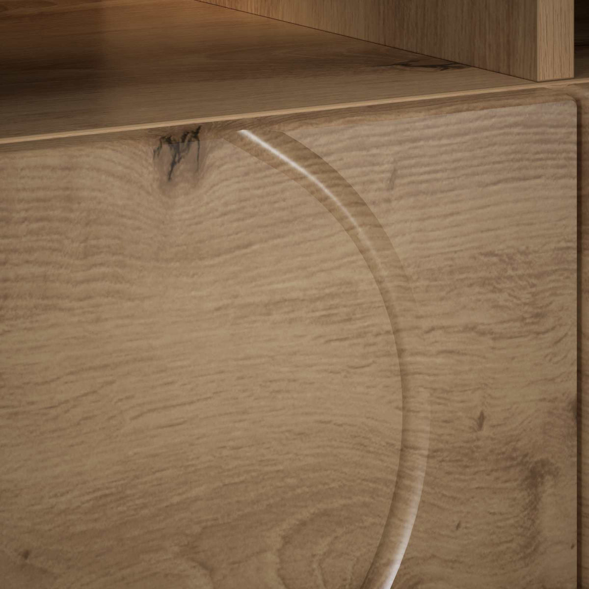 vidaXL TV Stand 90 x 34.5 x 40 cm Artisan Oak Engineered Wood