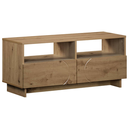 vidaXL TV Stand 90 x 34.5 x 40 cm Artisan Oak Engineered Wood