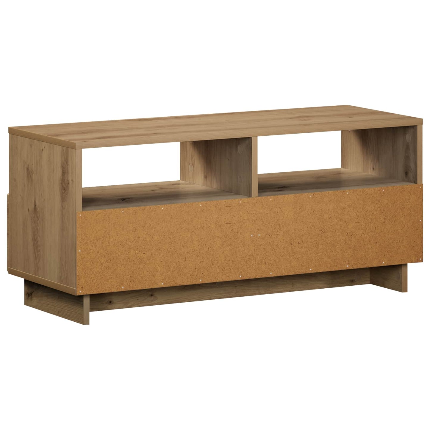 vidaXL TV Stand 90 x 34.5 x 40 cm Artisan Oak Engineered Wood