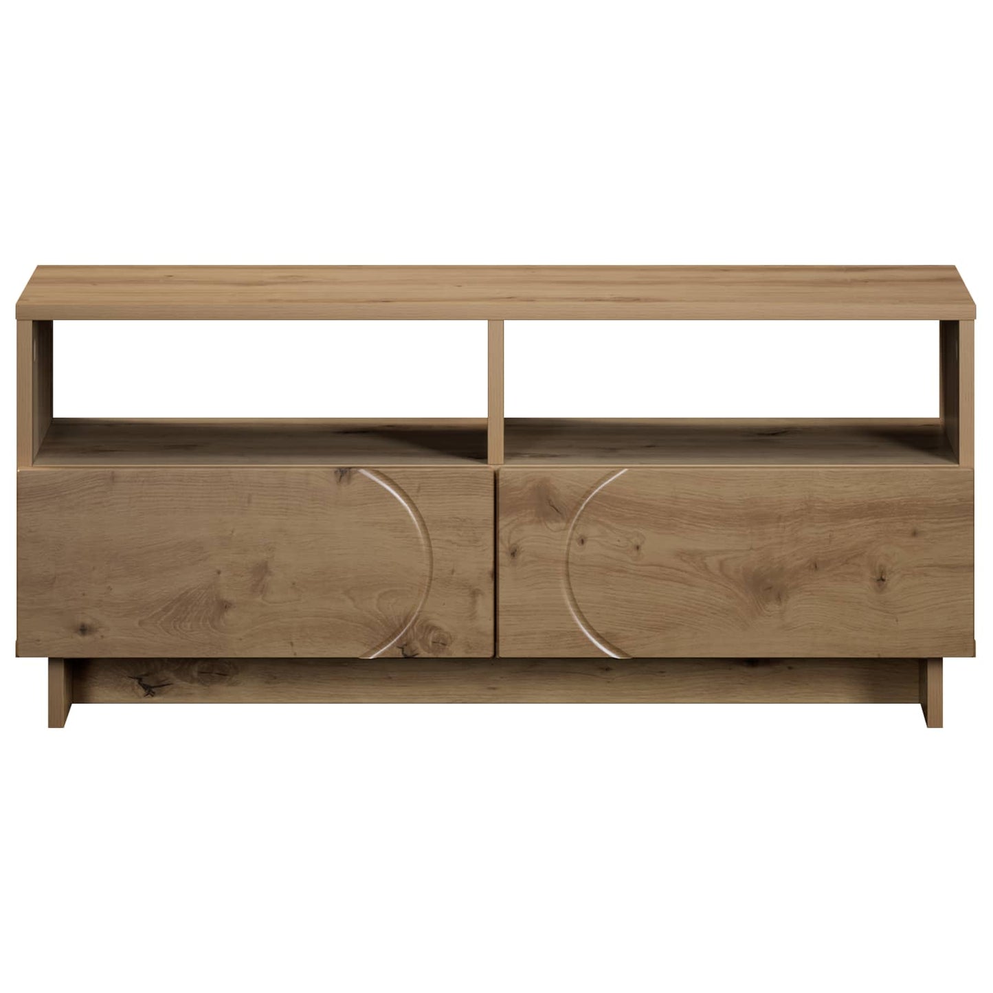 vidaXL TV Stand 90 x 34.5 x 40 cm Artisan Oak Engineered Wood