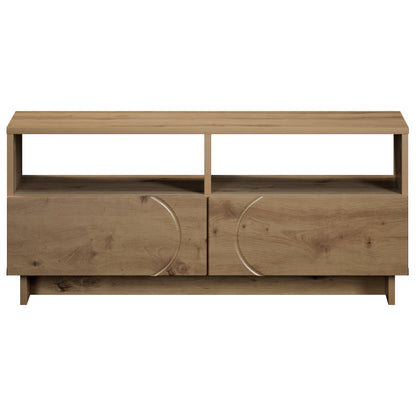vidaXL TV Stand 90 x 34.5 x 40 cm Artisan Oak Engineered Wood