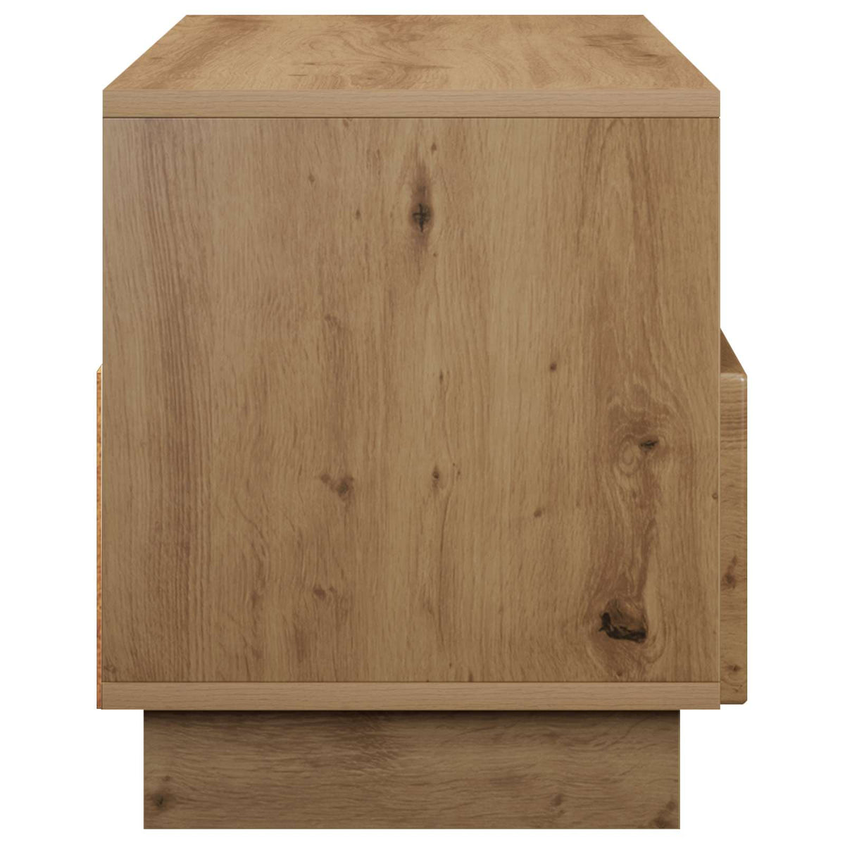 vidaXL TV Stand 90 x 34.5 x 40 cm Artisan Oak Engineered Wood