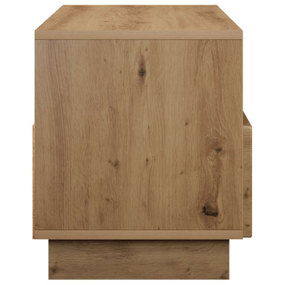 vidaXL TV Stand 90 x 34.5 x 40 cm Artisan Oak Engineered Wood