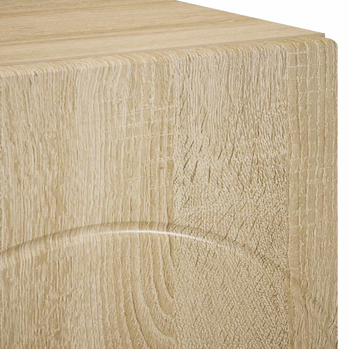 vidaXL TV Stand 90 x 34.5 x 40 cm Sonoma Oak Engineered Wood