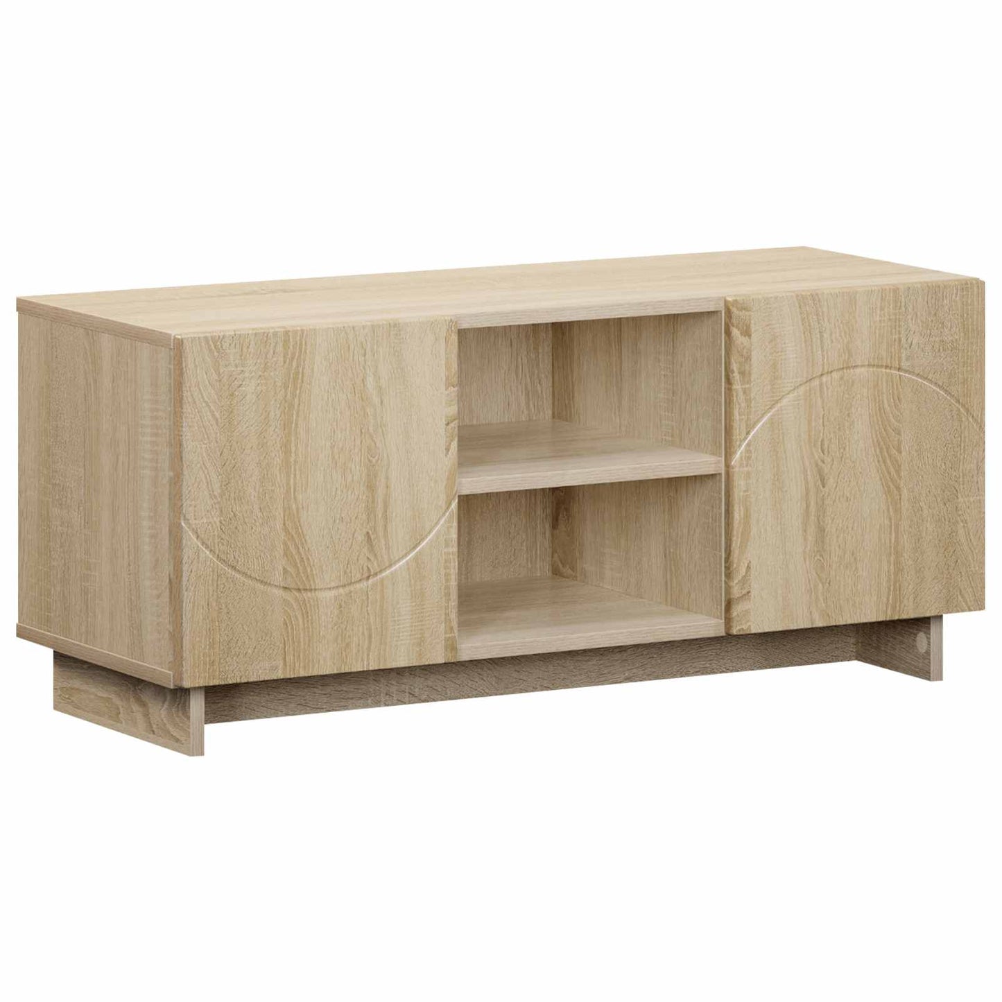 vidaXL TV Stand 90 x 34.5 x 40 cm Sonoma Oak Engineered Wood