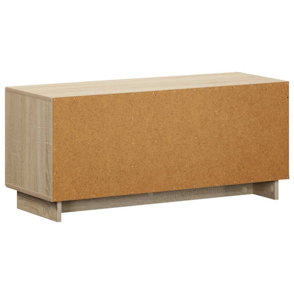 vidaXL TV Stand 90 x 34.5 x 40 cm Sonoma Oak Engineered Wood