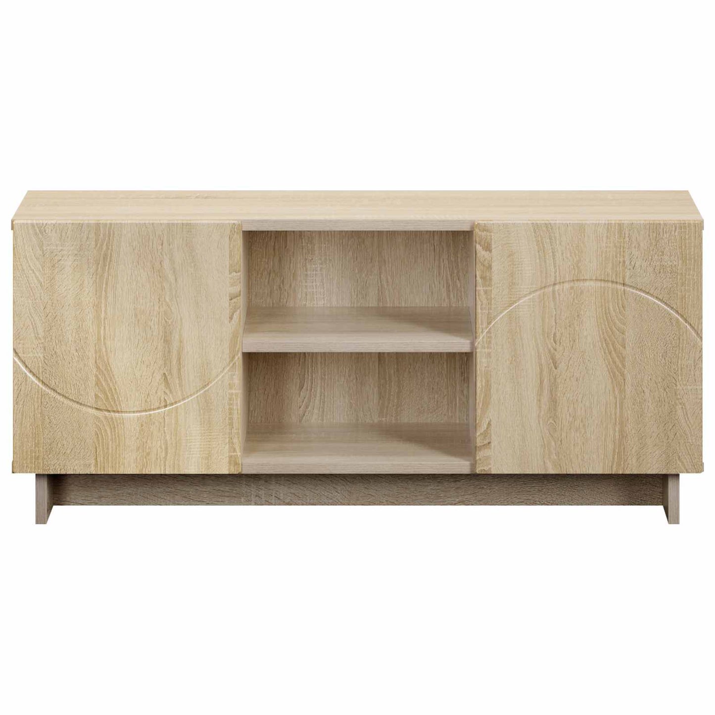 vidaXL TV Stand 90 x 34.5 x 40 cm Sonoma Oak Engineered Wood
