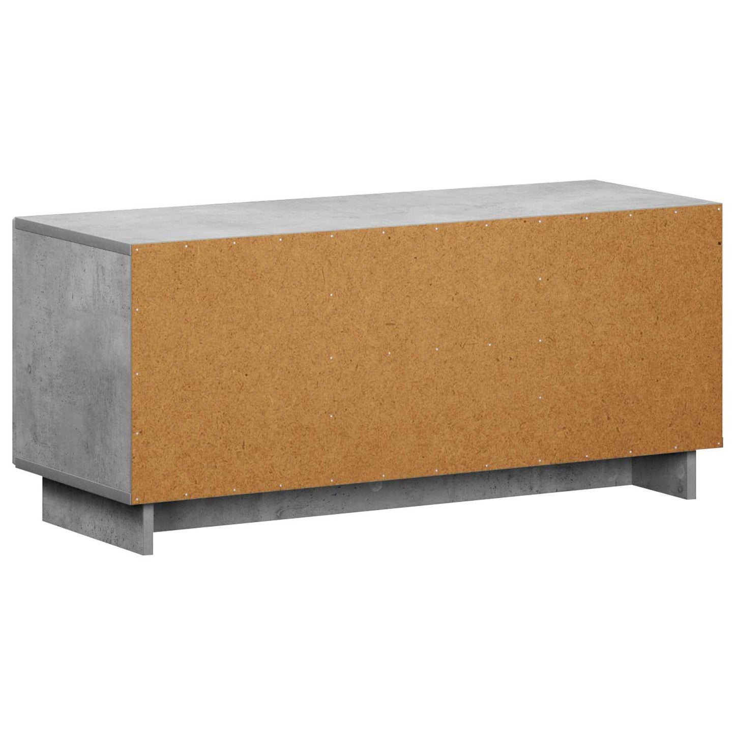 vidaXL TV Stand 90 x 34.5 x 40 cm Concrete Grey Engineered Wood