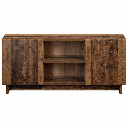 vidaXL TV Stand 90 x 34.5 x 40 cm Old Wood Engineered Wood