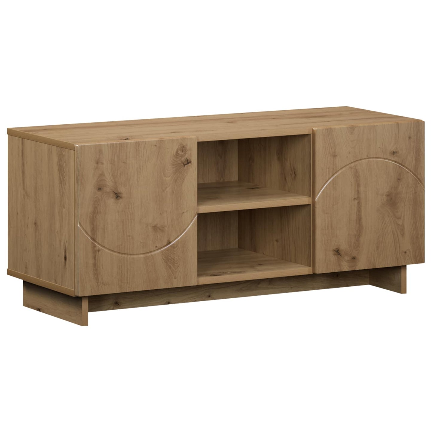 vidaXL TV Stand 90 x 34.5 x 40 cm Artisan Oak Engineered Wood