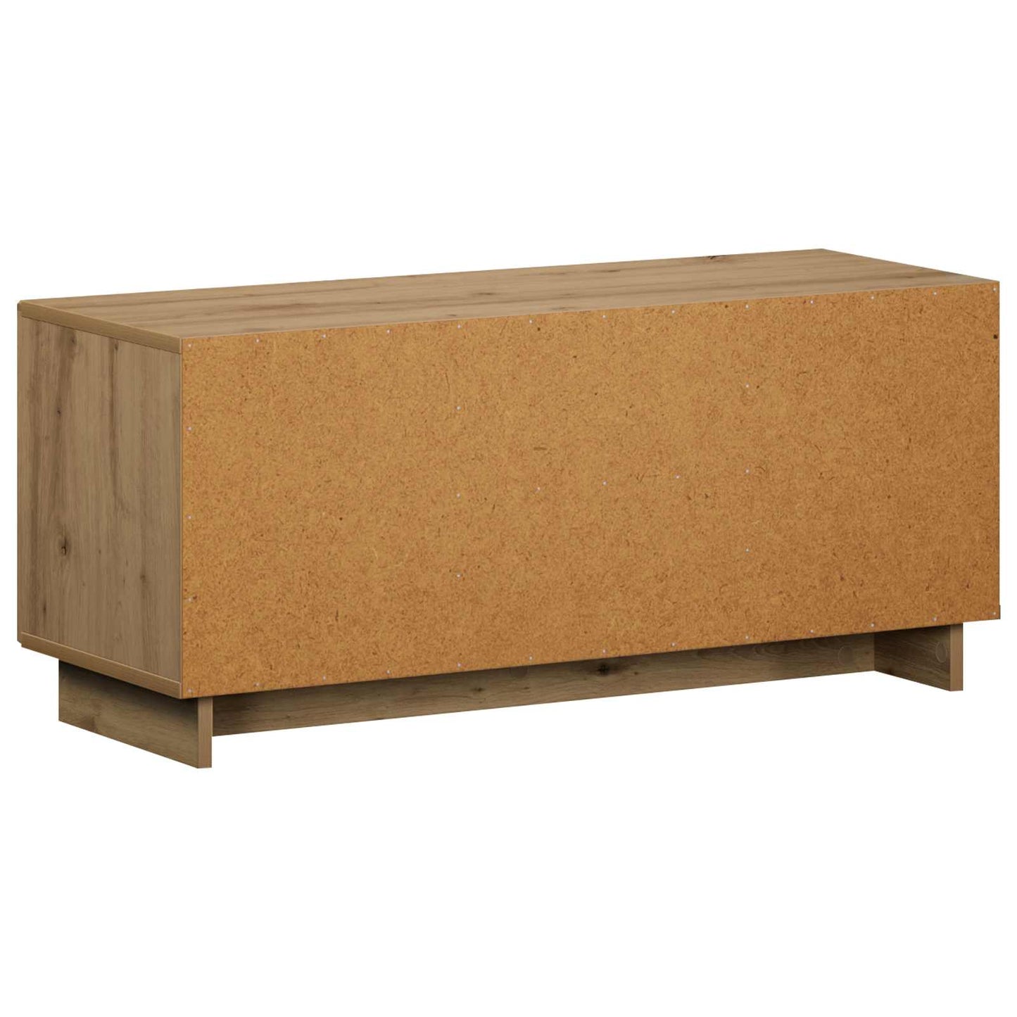 vidaXL TV Stand 90 x 34.5 x 40 cm Artisan Oak Engineered Wood