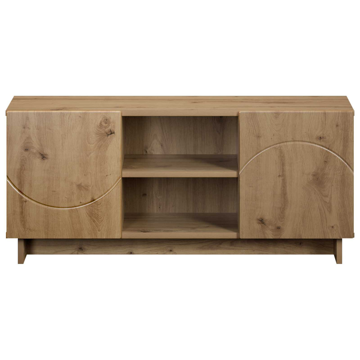 vidaXL TV Stand 90 x 34.5 x 40 cm Artisan Oak Engineered Wood