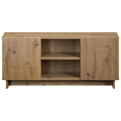 vidaXL TV Stand 90 x 34.5 x 40 cm Artisan Oak Engineered Wood