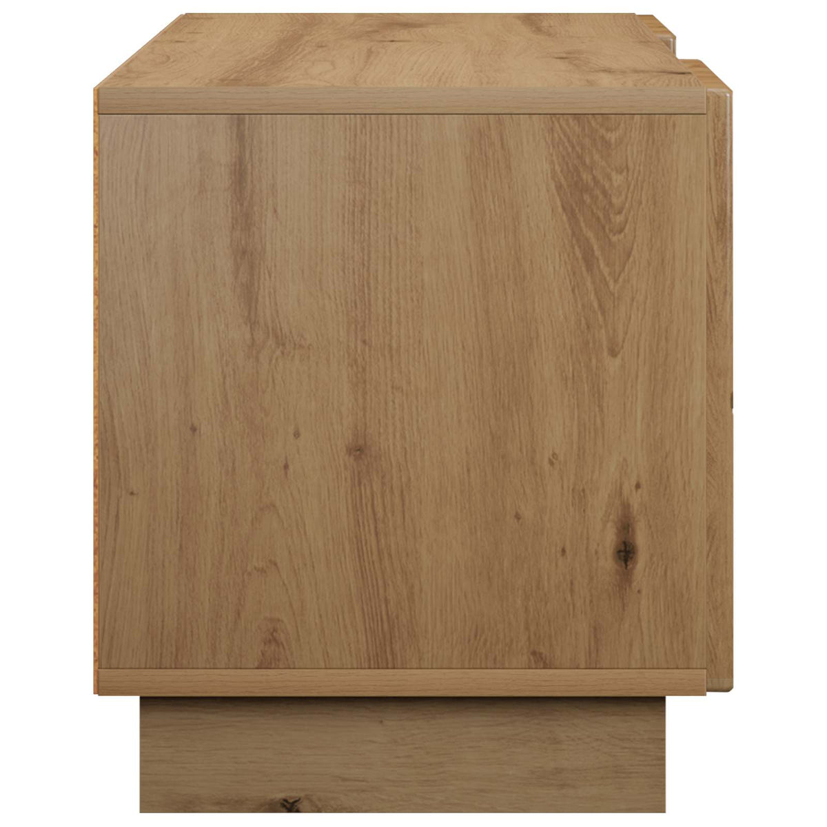 vidaXL TV Stand 90 x 34.5 x 40 cm Artisan Oak Engineered Wood