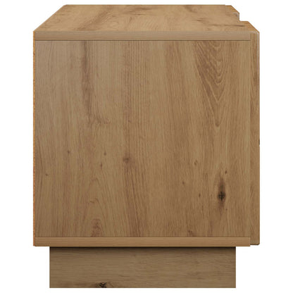 vidaXL TV Stand 90 x 34.5 x 40 cm Artisan Oak Engineered Wood