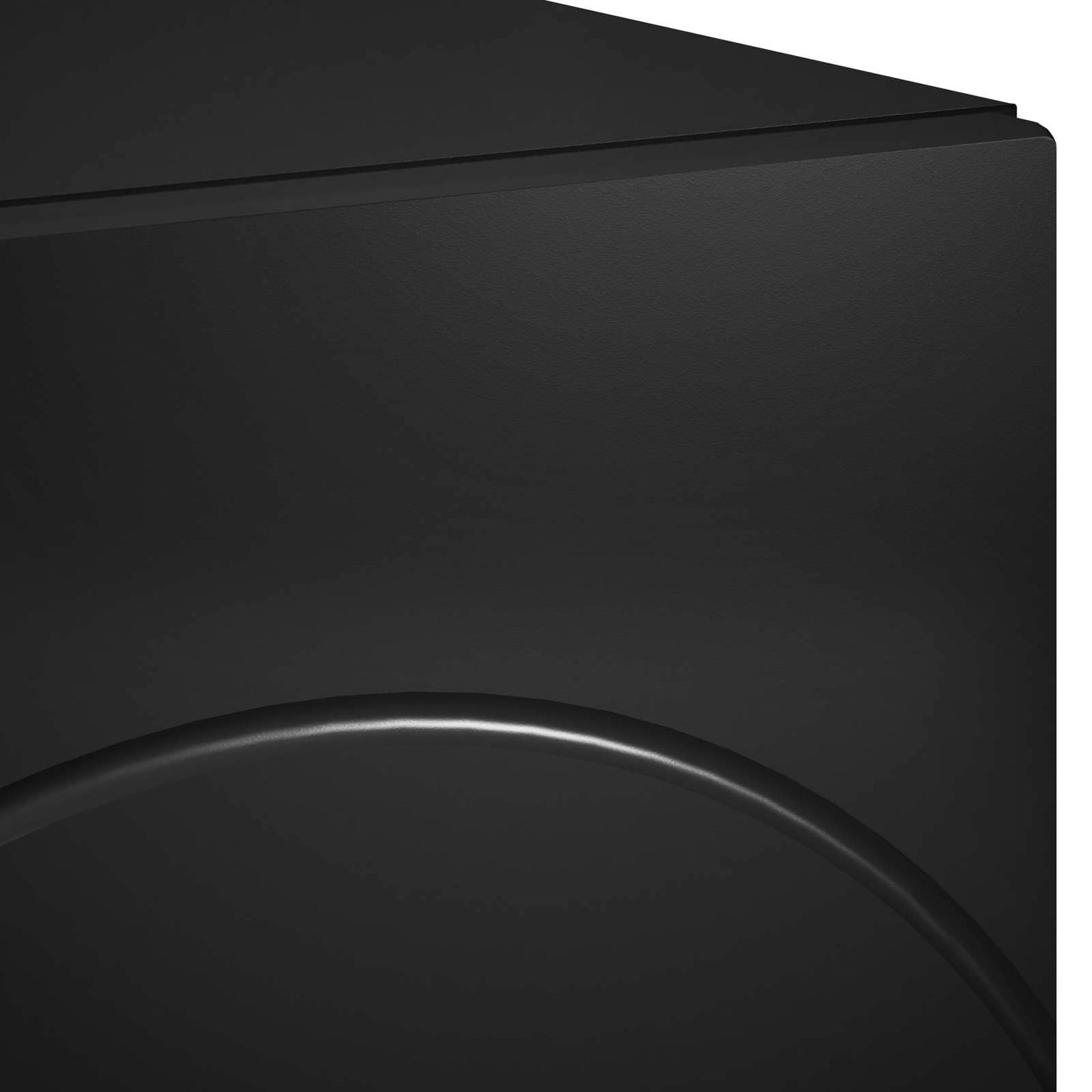 vidaXL TV Stand 140 x 34.5 x 40 cm Black Engineered Wood