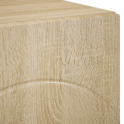 vidaXL TV Stand 140 x 34.5 x 40 cm Sonoma Oak Engineered Wood