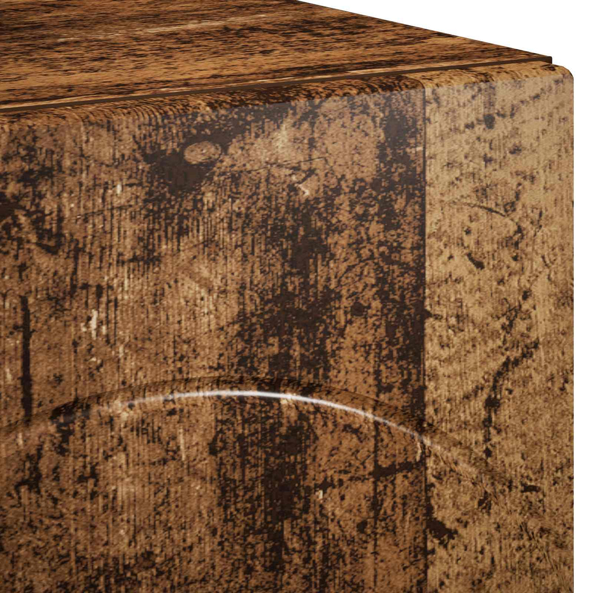vidaXL TV Stand 140 x 34.5 x 40 cm Old Wood Engineered Wood