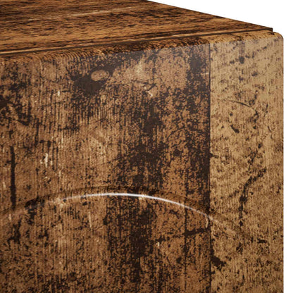 vidaXL TV Stand 140 x 34.5 x 40 cm Old Wood Engineered Wood