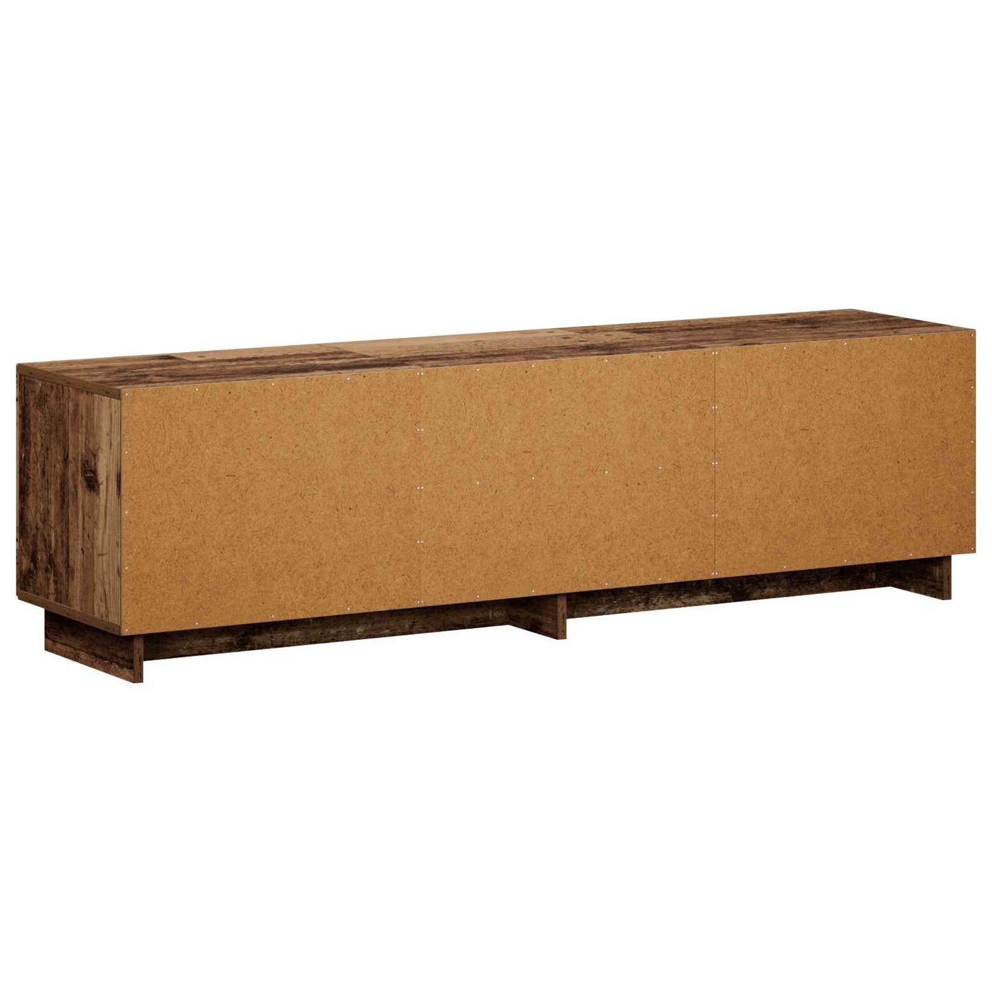 vidaXL TV Stand 140 x 34.5 x 40 cm Old Wood Engineered Wood