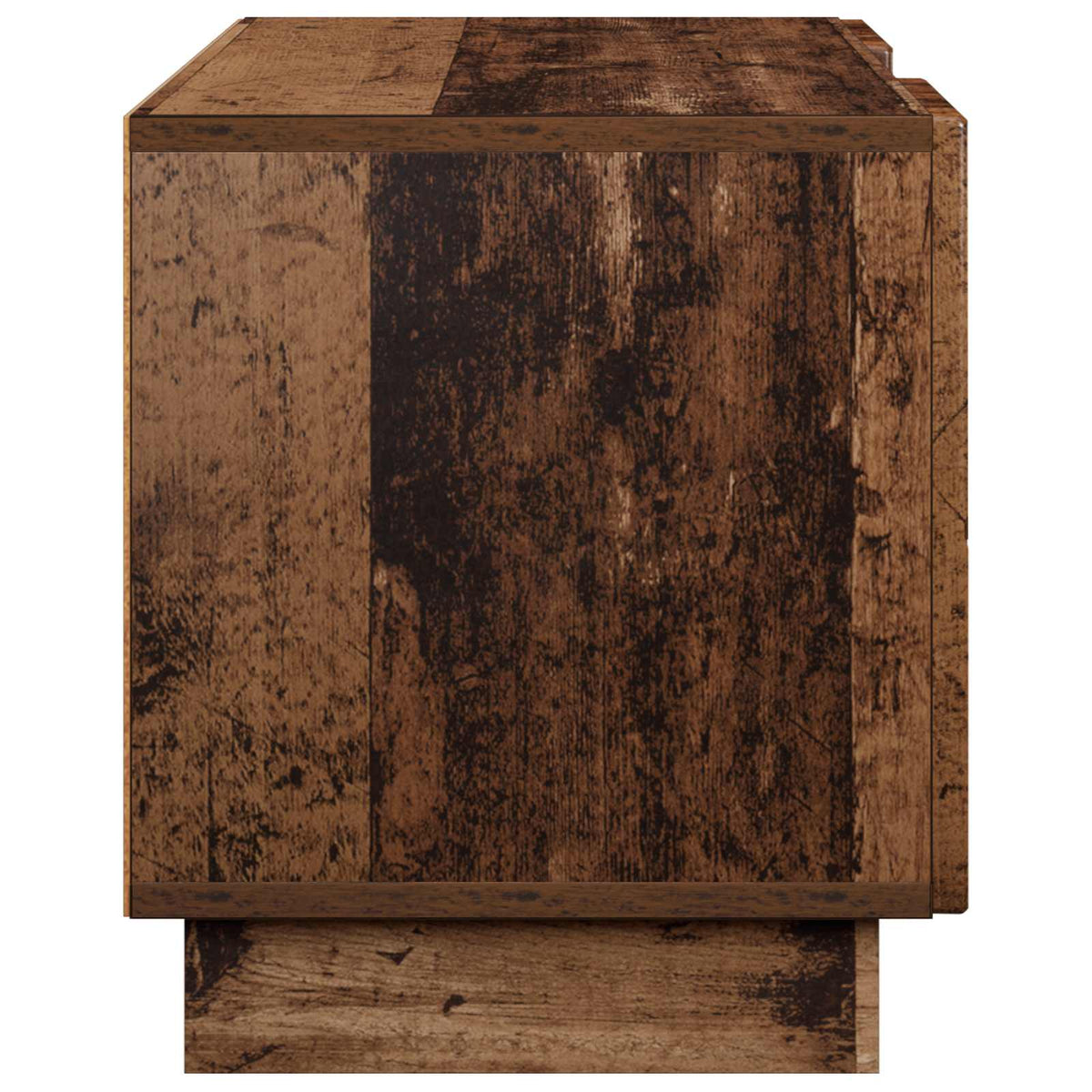 vidaXL TV Stand 140 x 34.5 x 40 cm Old Wood Engineered Wood