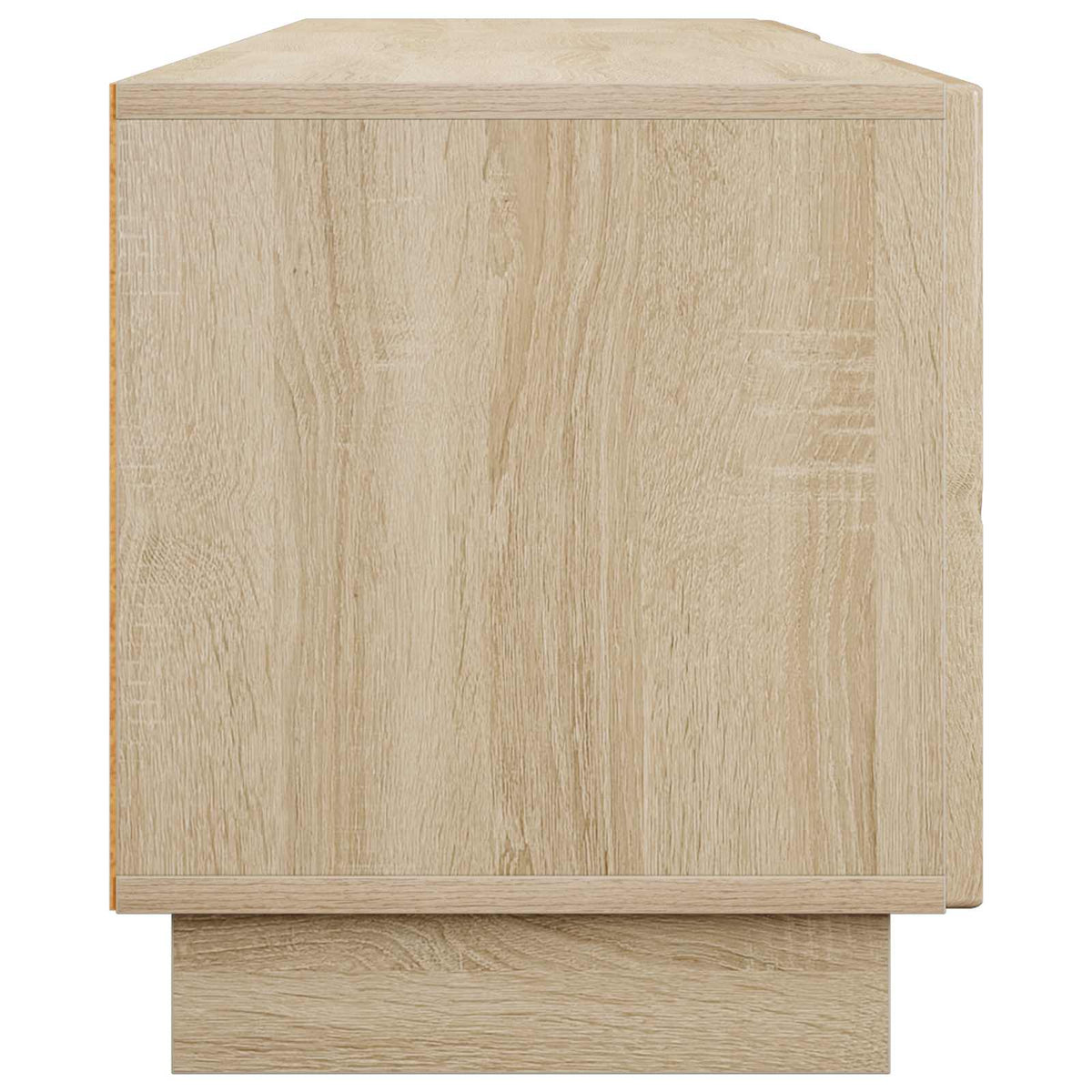 vidaXL TV Stand 180 x 34.5 x 40 cm Sonoma Oak Engineered Wood