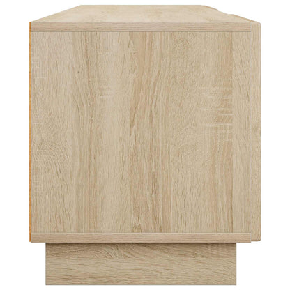 vidaXL TV Stand 180 x 34.5 x 40 cm Sonoma Oak Engineered Wood