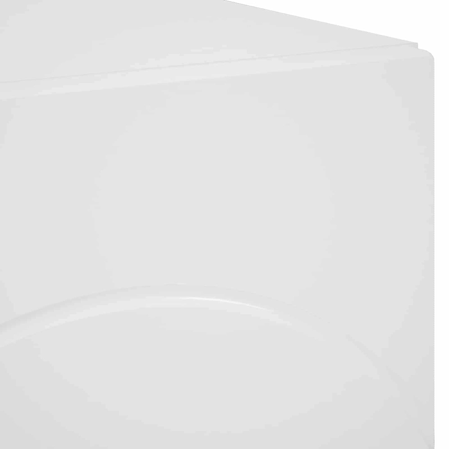 vidaXL TV Stand 180 x 34.5 x 40 cm High Gloss White Engineered Wood