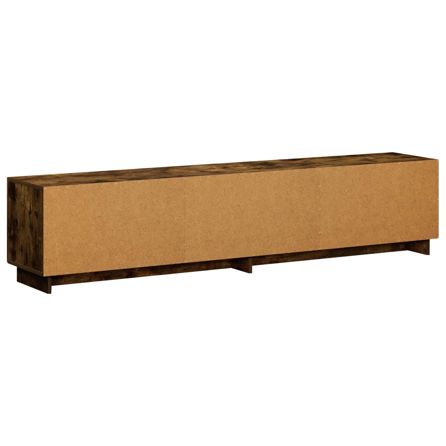vidaXL TV Stand 180 x 34.5 x 40 cm Smoked Oak Engineered Wood
