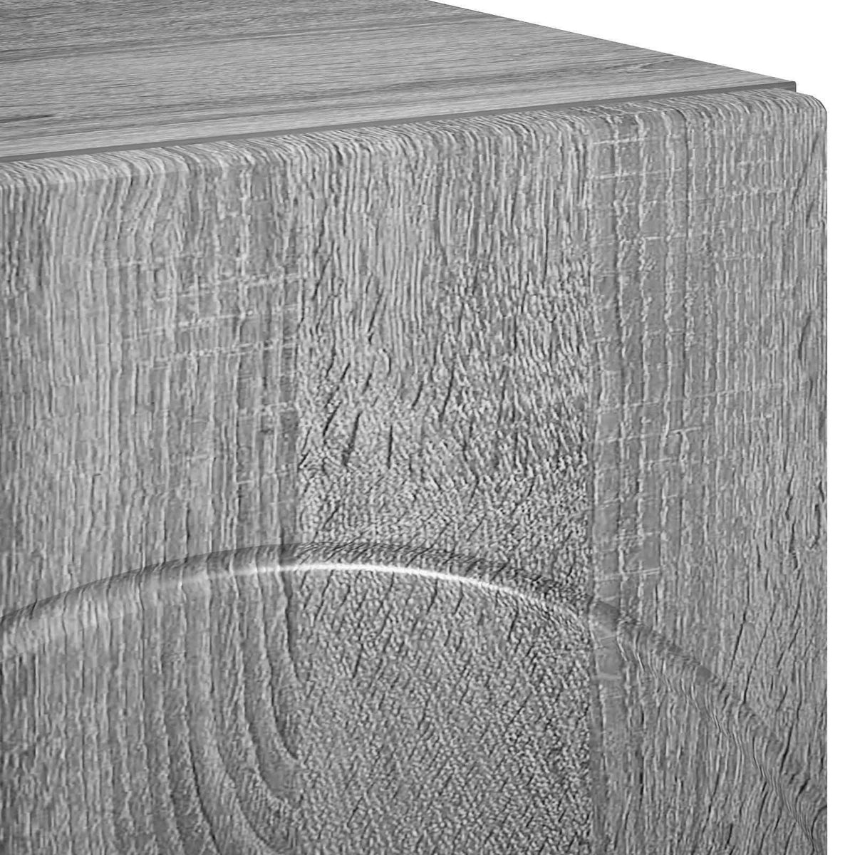 vidaXL TV Stand 180 x 34.5 x 40 cm Grey Sonoma Engineered Wood