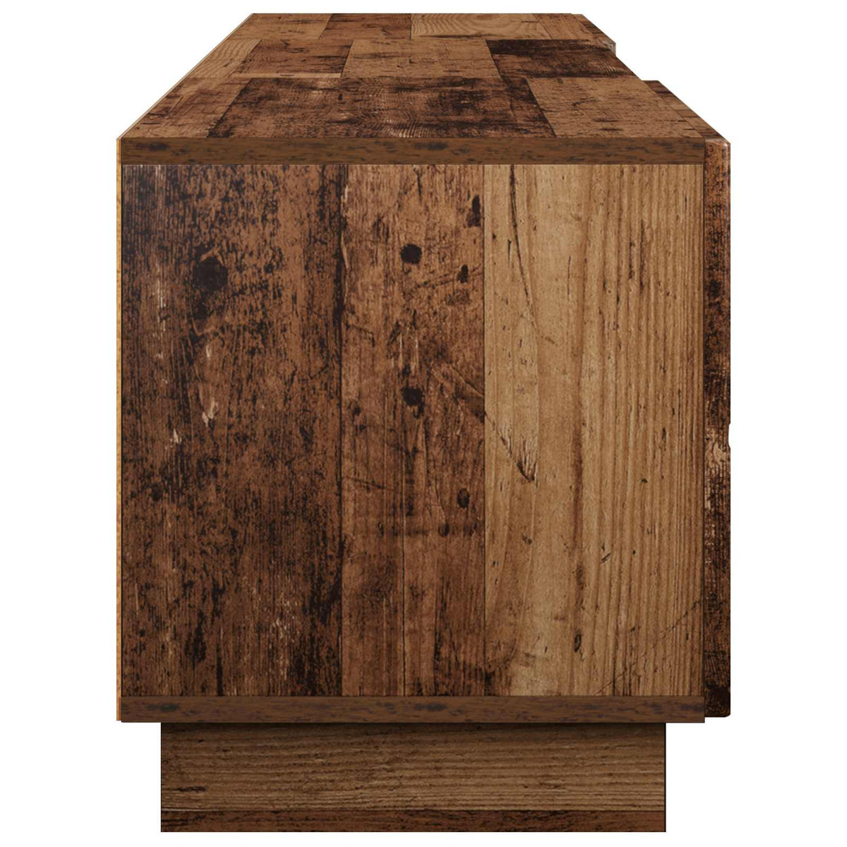 vidaXL TV Stand 180 x 34.5 x 40 cm Old Wood Engineered Wood