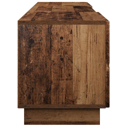vidaXL TV Stand 180 x 34.5 x 40 cm Old Wood Engineered Wood