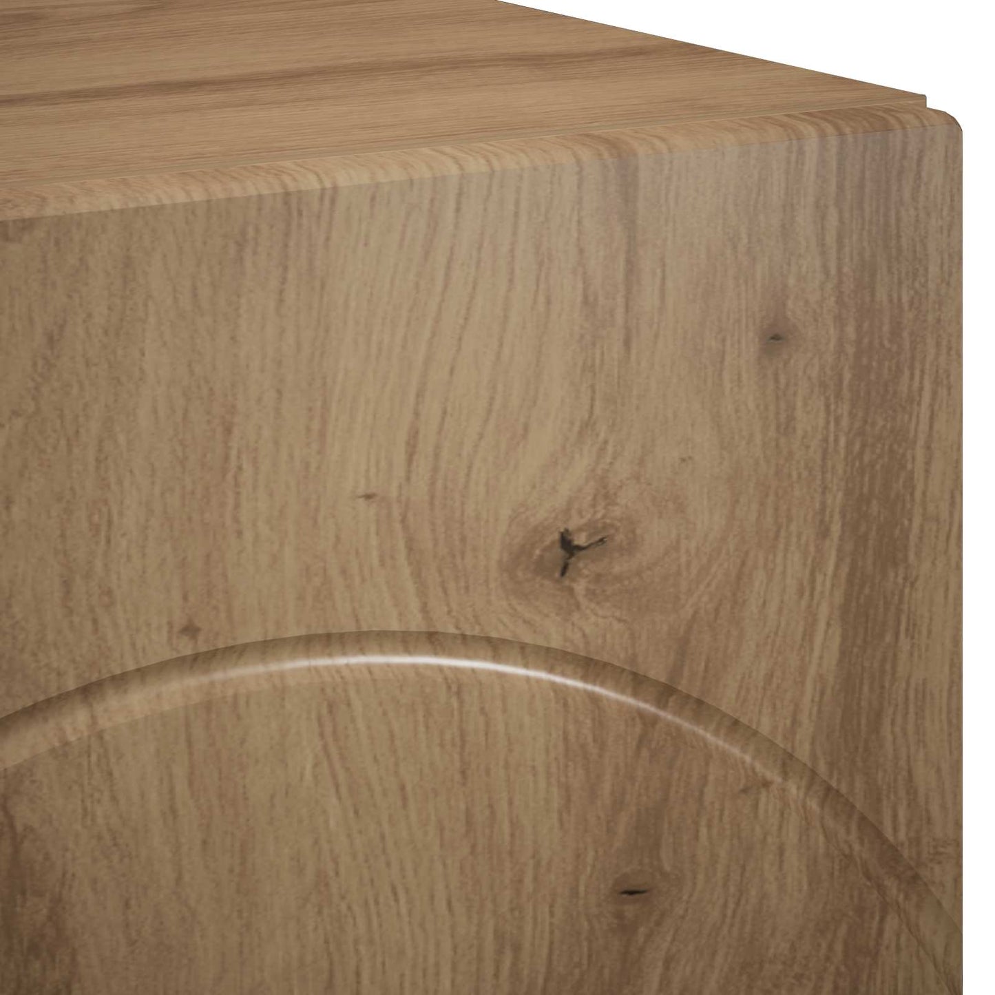 vidaXL TV Stand 180 x 34.5 x 40 cm Artisan Oak Engineered Wood