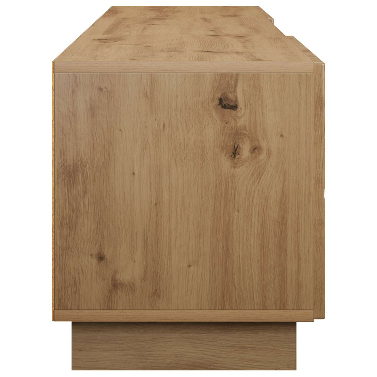 vidaXL TV Stand 180 x 34.5 x 40 cm Artisan Oak Engineered Wood