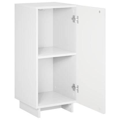 vidaXL Sideboard White 33.5 x 34.5 x 75 cm Engineered Wood